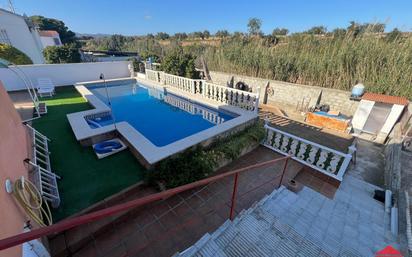 Swimming pool of House or chalet for sale in Albinyana  with Air Conditioner, Heating and Storage room