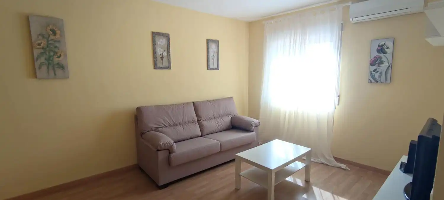 Wohnzimmer von Wohnung zur Miete in Las Gabias mit Klimaanlage, Terrasse und Möbliert