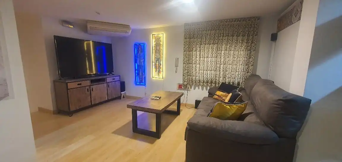 Wohnzimmer von Loft zum Verkauf in Tobarra