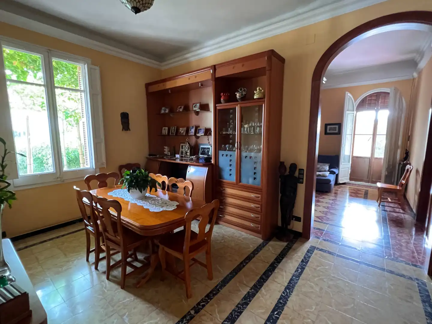 Dining room of Houses for sale in Cardedeu  with Air Conditioner, Heating and Private garden
