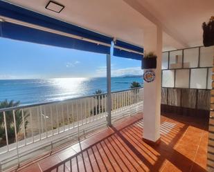 Exterior view of Flat to rent in Águilas  with Terrace and Furnished