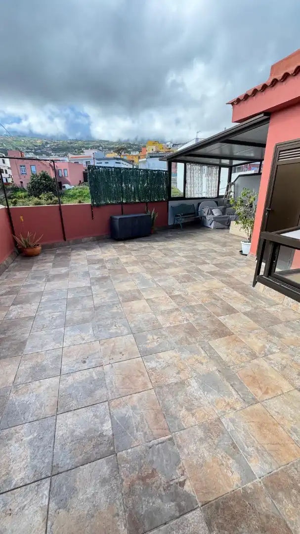 Terrassa de Casa o xalet en venda en Los Realejos amb Terrassa, Moblat i Forn
