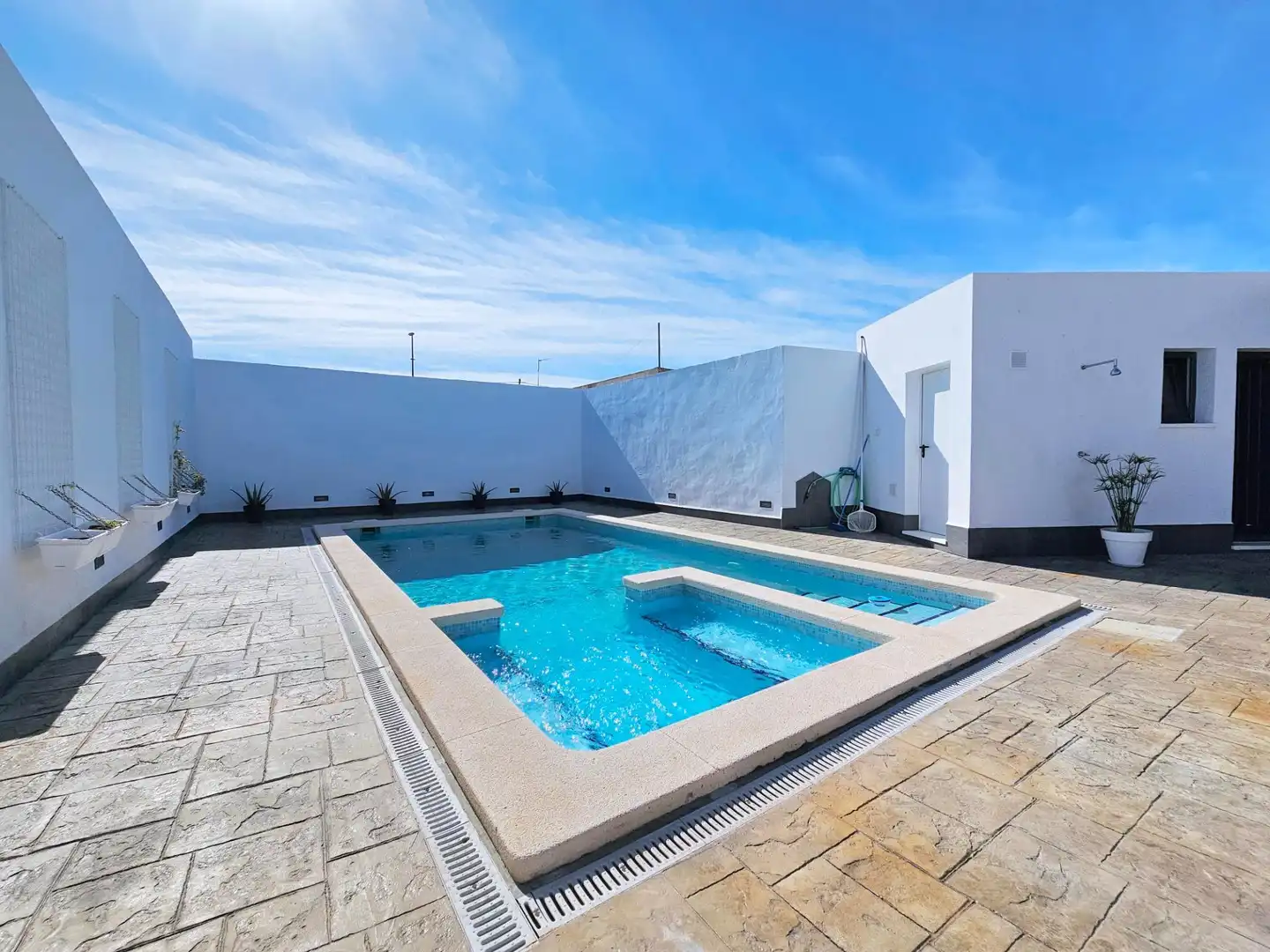 Piscina de Casa o chalet en venta en Cartagena con Terraza, Piscina y Amueblado