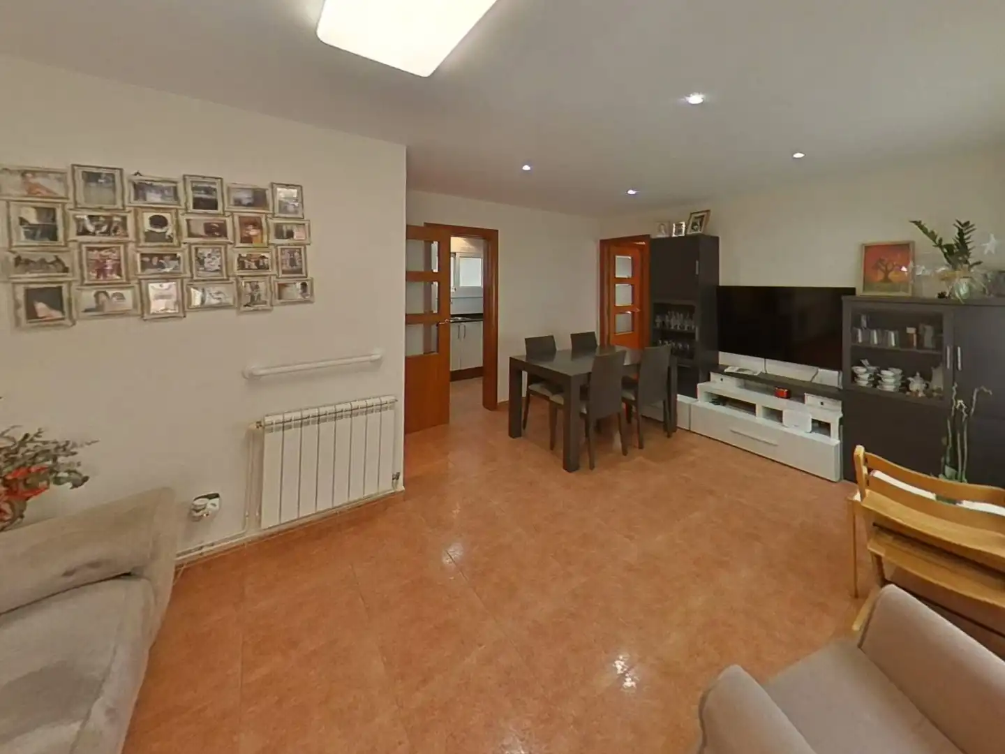 Sala d'estar de Pis en venda en Sabadell amb Aire condicionat i Calefacció