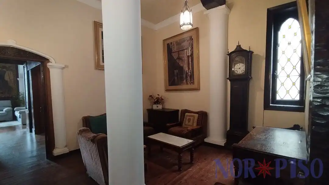 Living room of Flat for rent in Bilbao   with Heating and Balcony