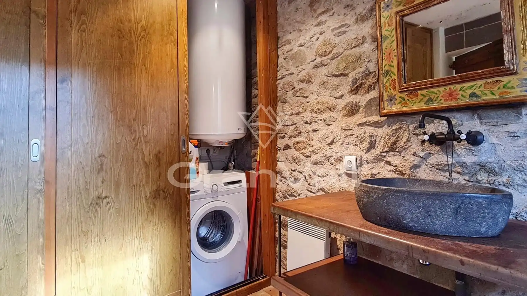 Cocina de Casa adosada en venta en Dorres con Calefacción, Jardín privado y Terraza