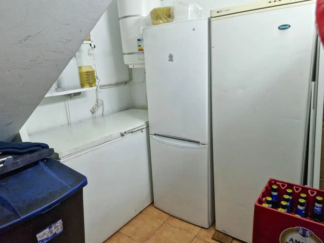 Cocina de Local de alquiler en Zaragoza con Aire acondicionado y Amueblado