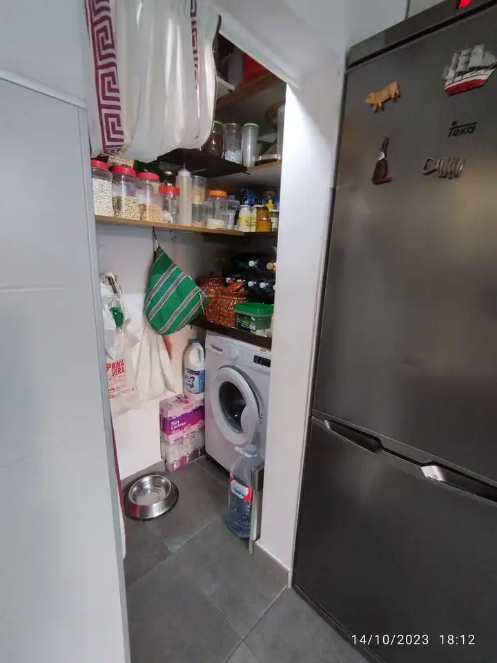 Cocina de Casa o chalet en venta en Alagón del Río con Aire acondicionado