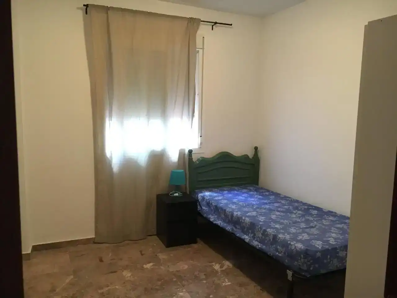 Bedroom of Flat for rent in Alcalá del Río  with Air Conditioner, Storage room and Furnished