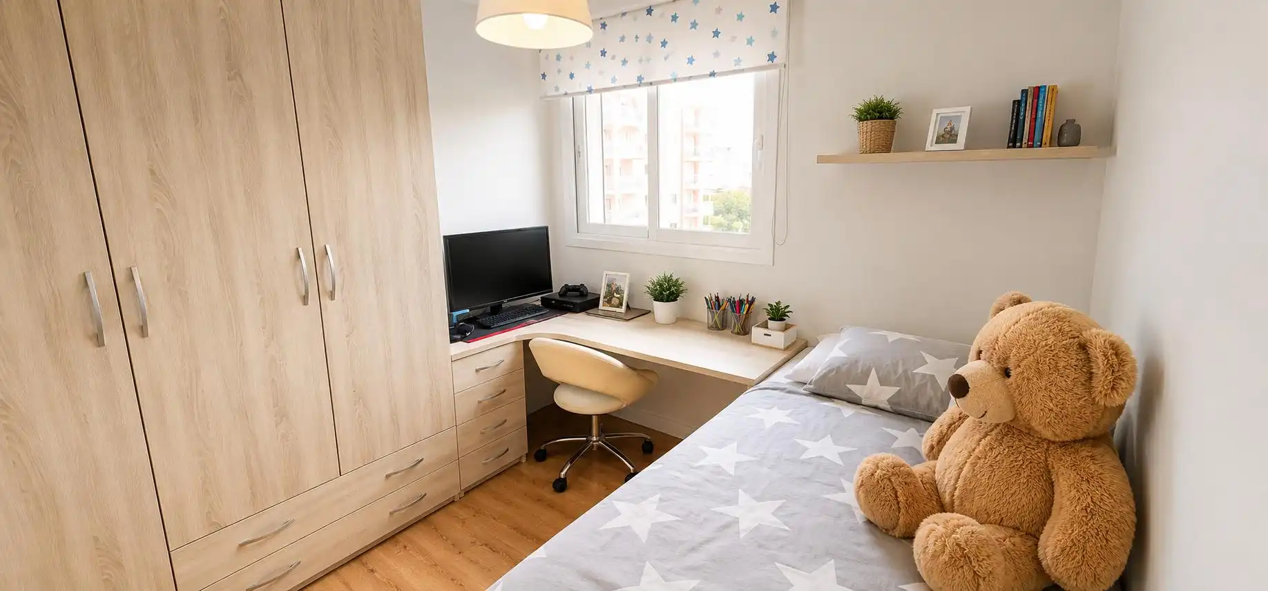 Schlafzimmer von Wohnung zum Verkauf in Calvià mit Klimaanlage, Heizung und Terrasse
