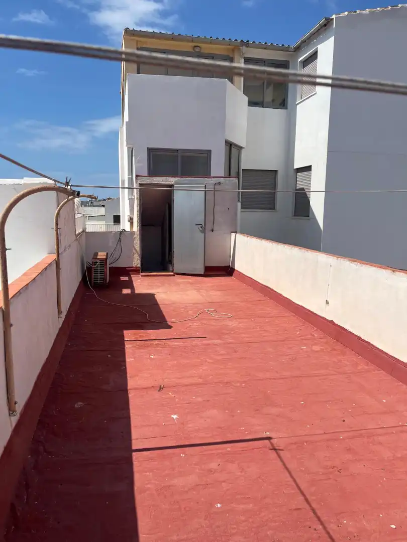 Terrasse von Einfamilien-Reihenhaus zum Verkauf in Torrevieja