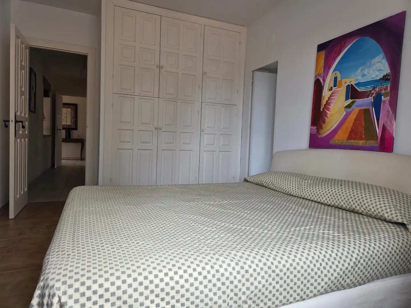 Habitación de Casa o chalet en venta en Vélez-Málaga con Aire acondicionado, Jardín privado y Terraza