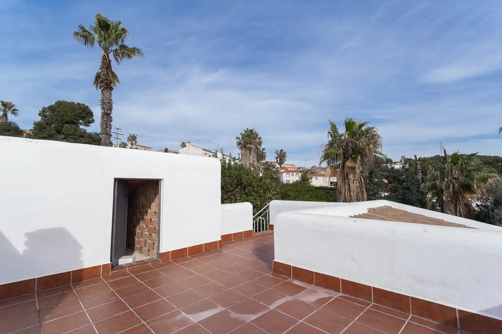 Terrassa de Casa o xalet en venda en Cunit amb Aire condicionat, Calefacció i Jardí privat