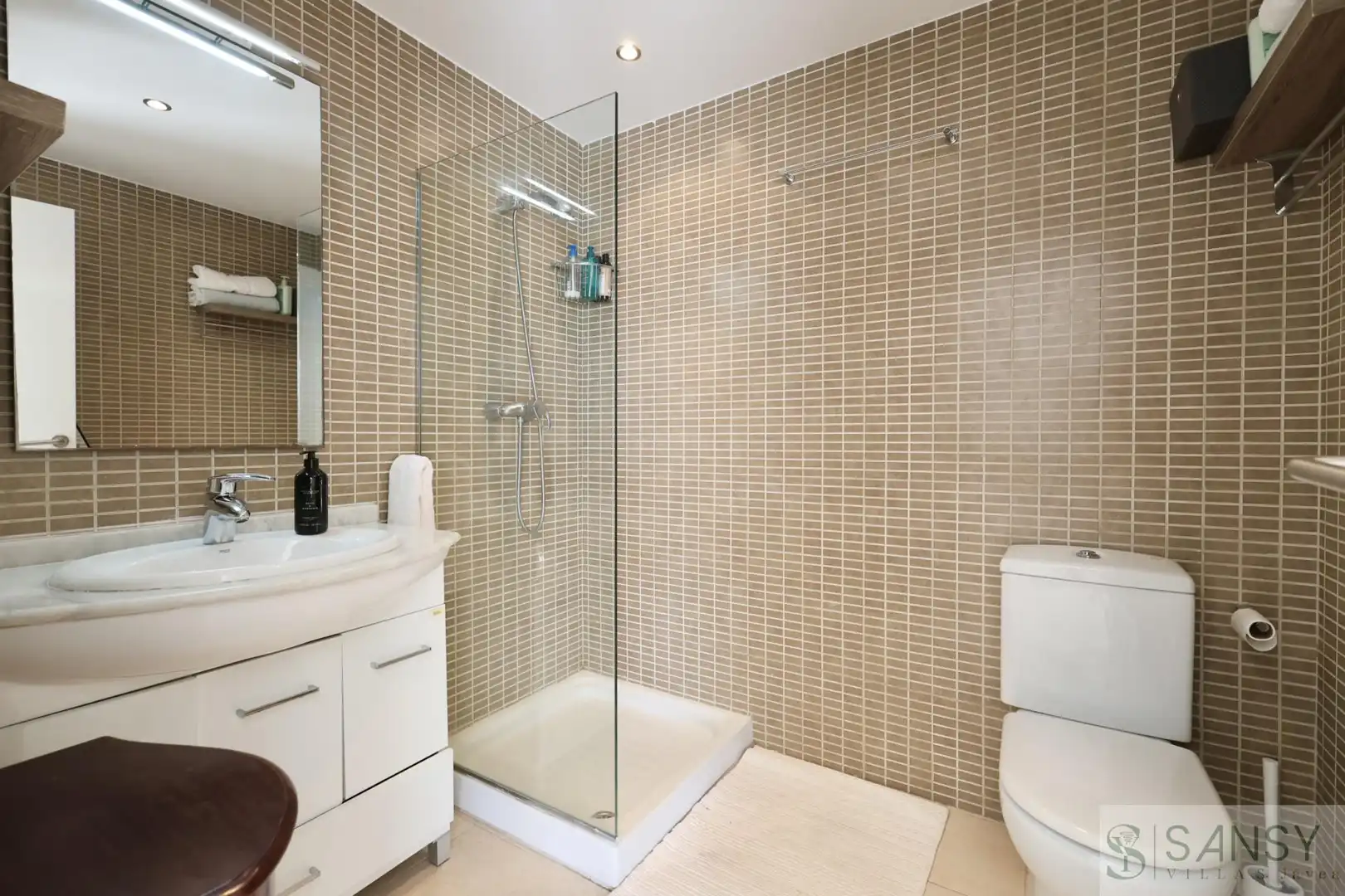 Bathroom of Flat for sale in Jávea / Xàbia  with Air Conditioner, Heating and Terrace