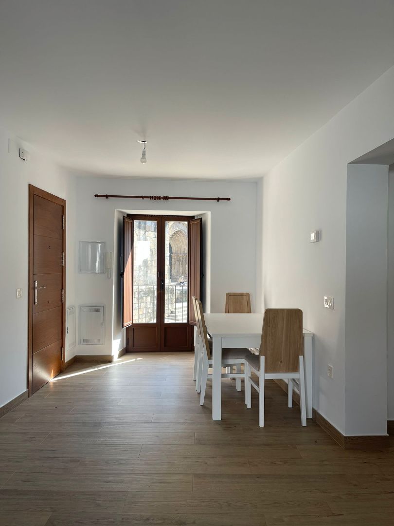 Comedor de Piso de alquiler en Plasencia con Aire acondicionado, Calefacción y Amueblado