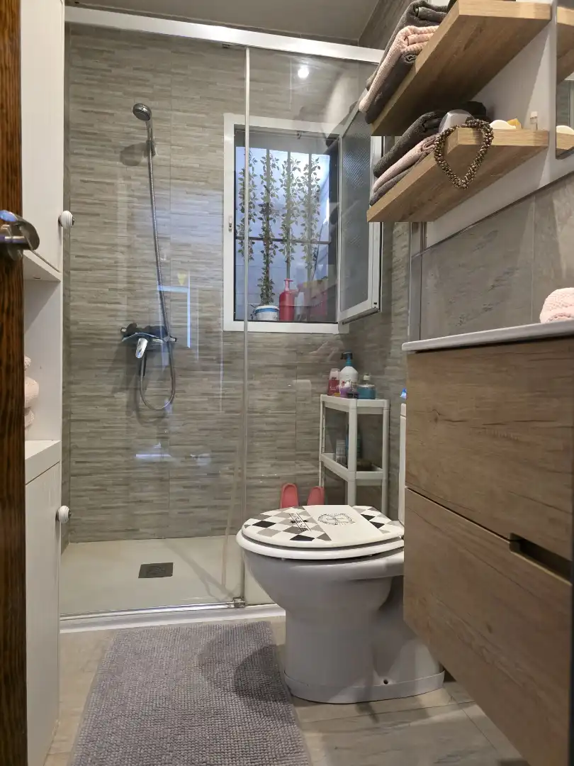 Baño de Finca rústica en venta en Cártama con Aire acondicionado, Jardín privado y Terraza
