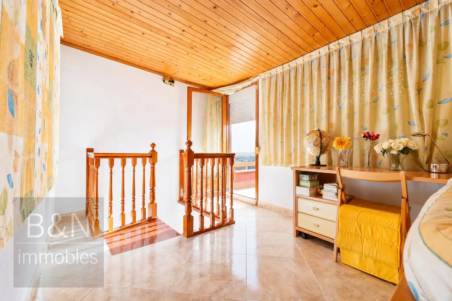 Terraza de Casa o chalet en venta en Terrassa con Calefacción y Terraza