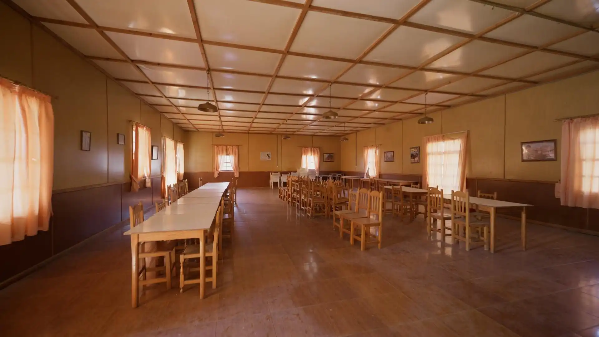 Esszimmer von Gebäude zum Verkauf in Tabernas