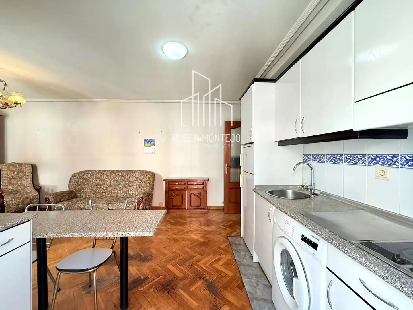 Cocina de Apartamento en venta en Garrido