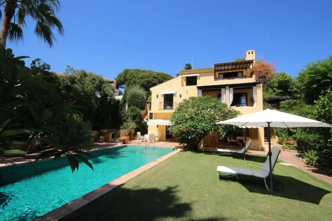 Villa con piscina in vendita a Elviria - Cabopino, imagen 5