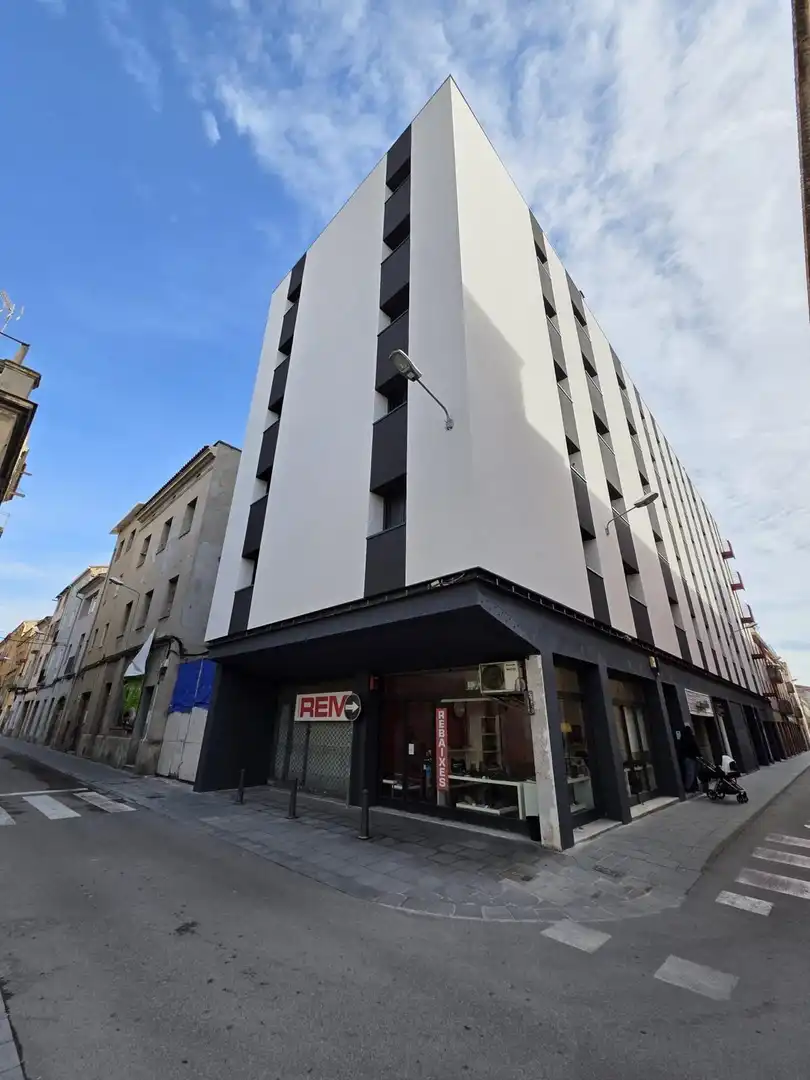 Vista exterior de Piso en venta en Igualada