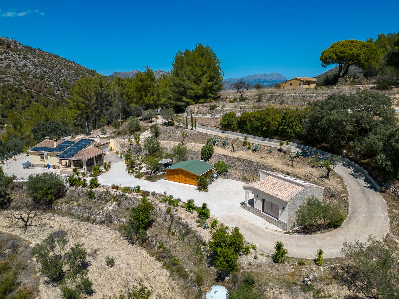 Außenansicht von Country house zum verkauf in Xaló
