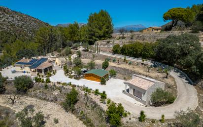 Außenansicht von Country house zum verkauf in Xaló