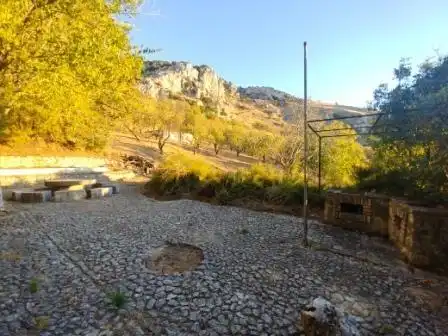 Vista exterior de Casa o chalet en venta en Zuheros con Calefacción, Jardín privado y Terraza