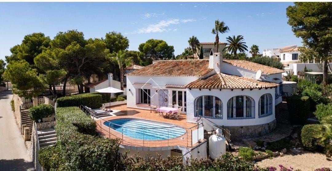 Exterior view of House or chalet to rent in Jávea / Xàbia  with Terrace, Swimming Pool and Furnished