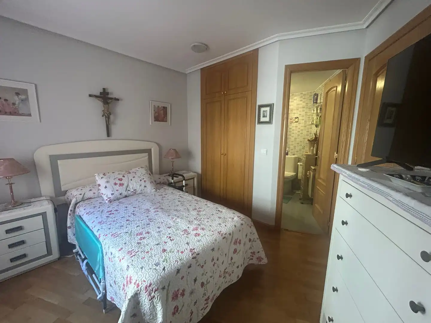 Bedroom of Flat for sale in Valladolid  with Heating and Storage room