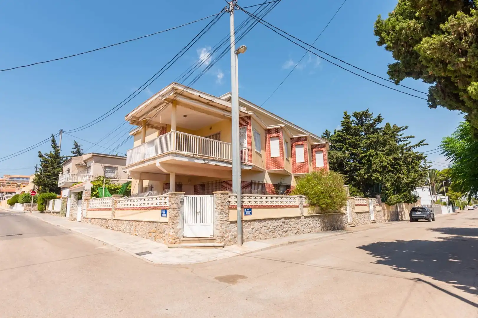 Exterior view of Flat for sale in Cartagena