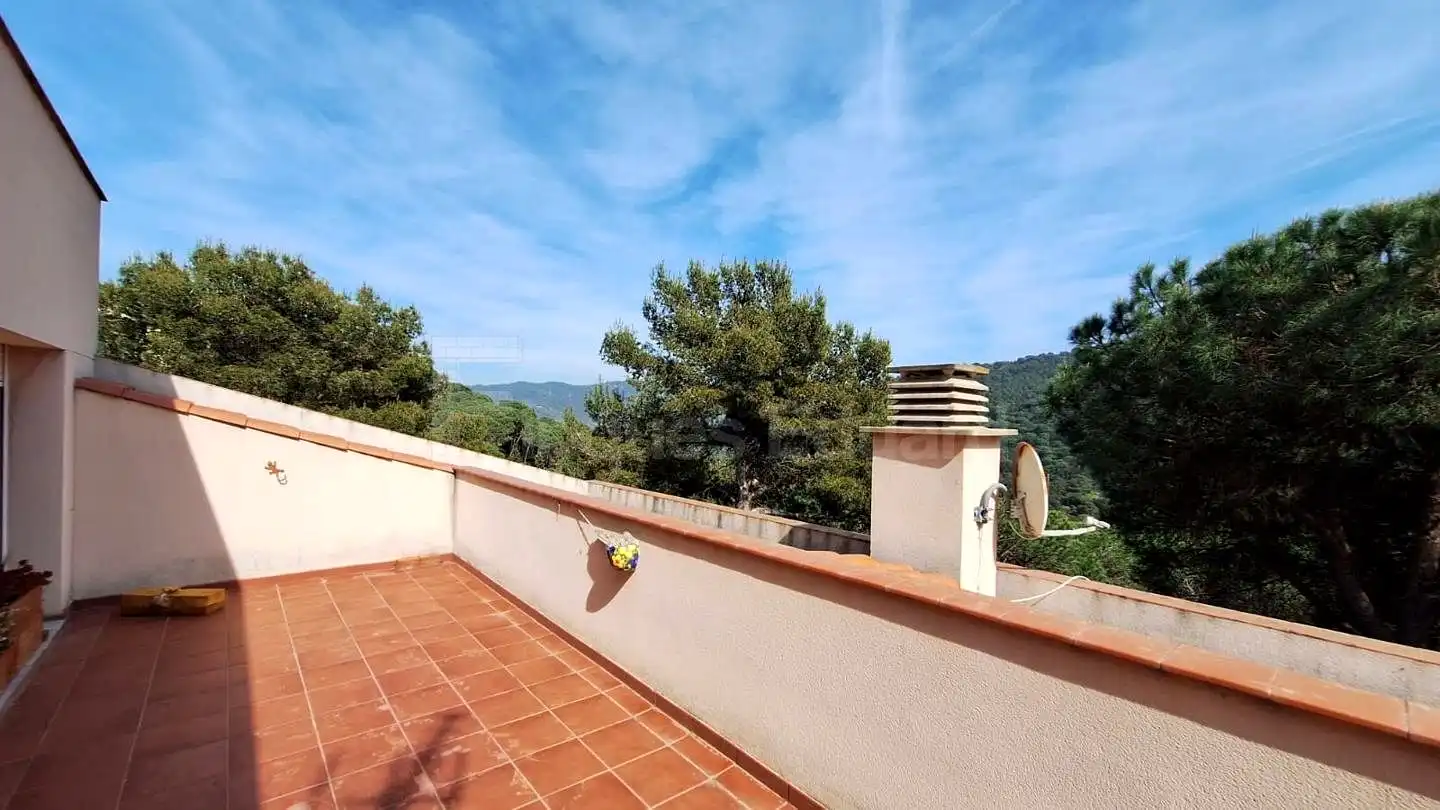 Terrassa de Casa o xalet en venda en Argentona amb Aire condicionat, Terrassa i Balcó