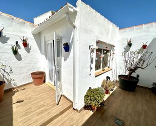Exterior view of House or chalet for sale in La Roda de Andalucía  with Air Conditioner