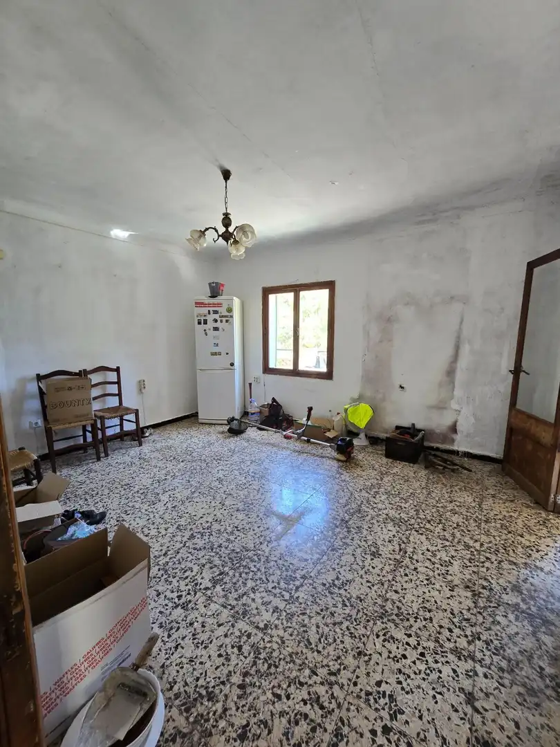 Sala d'estar de Casa o xalet en venda en Mancor de la Vall amb Terrassa, Traster i Piscina