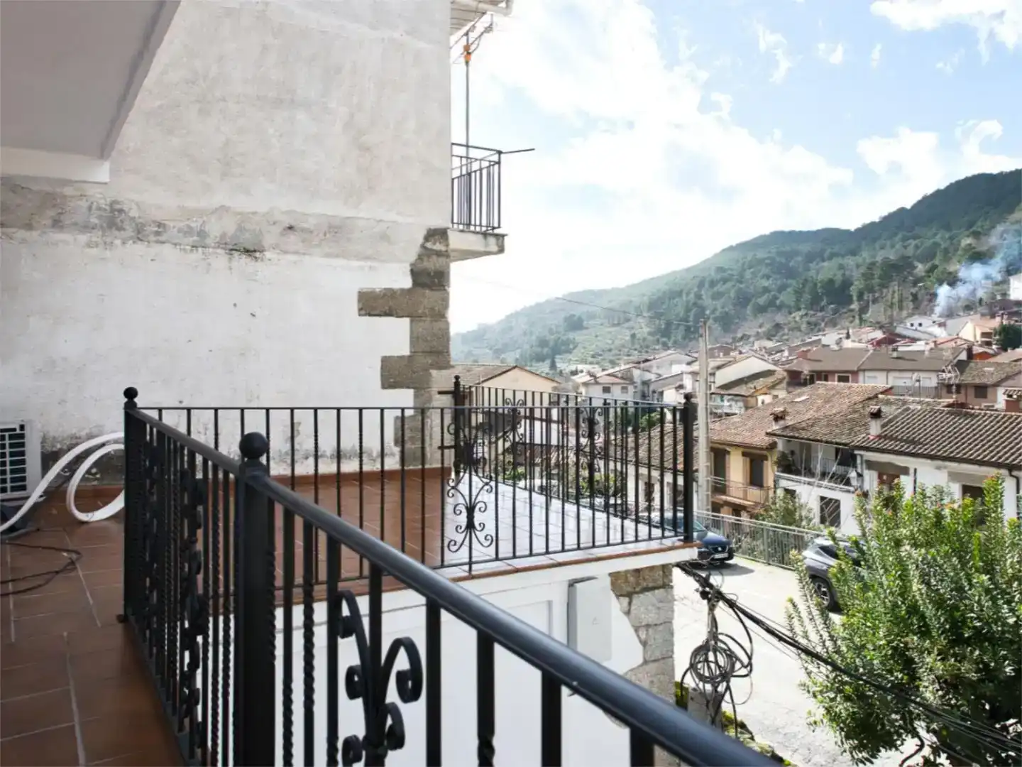 Terrassa de Pis en venda en Cuevas del Valle amb Aire condicionat i Balcó