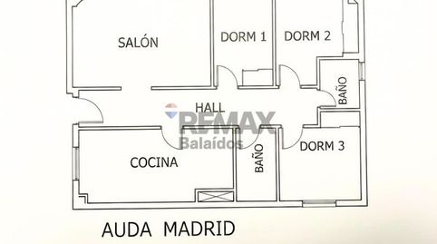 Foto 2 de Piso en venta en Avenida de Madrid, Salgueira - O Castaño, Vigo