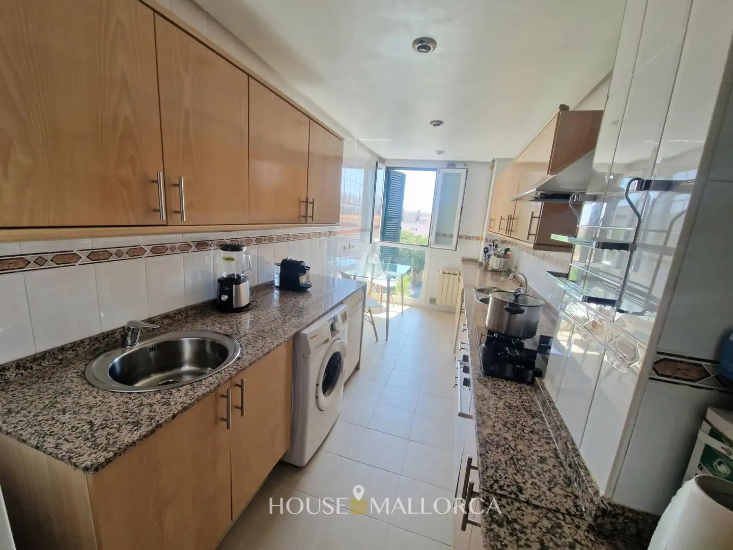 Kitchen of Apartments for sale in  Palma de Mallorca