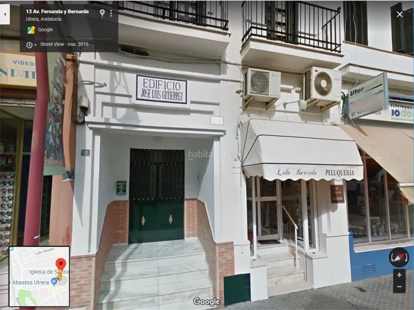 Aparcament en venda a Avenida Fernanda y Bernarda 8