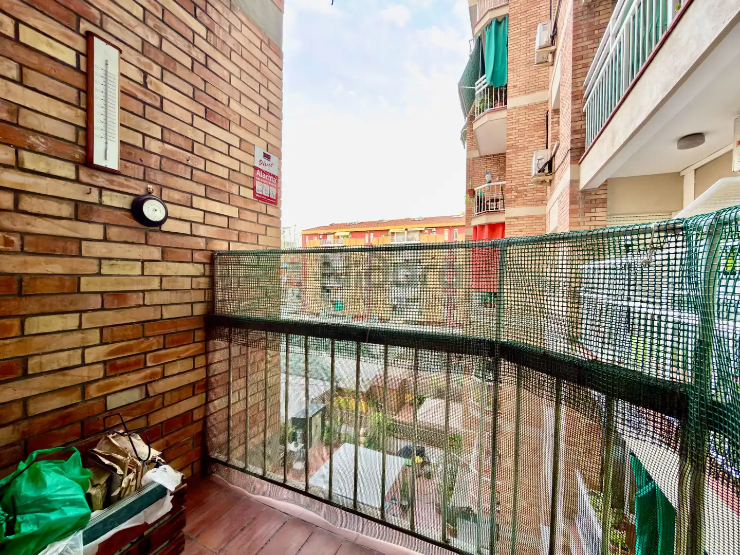 Terrasse von Wohnung zum Verkauf in Barcelona mit Möbliert, Ofen und Balkon