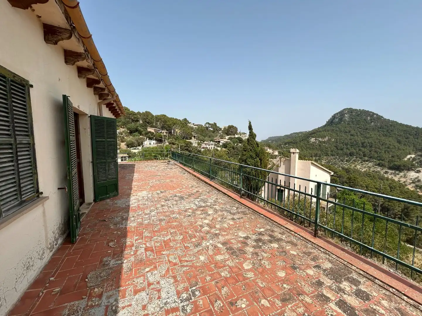 Terraza de Casa o chalet en venta en Puigpunyent con Calefacción, Jardín privado y Terraza