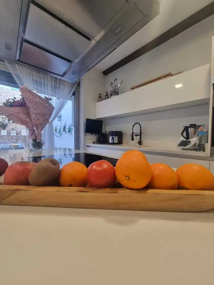 Cocina de Casa adosada en venta en Canals