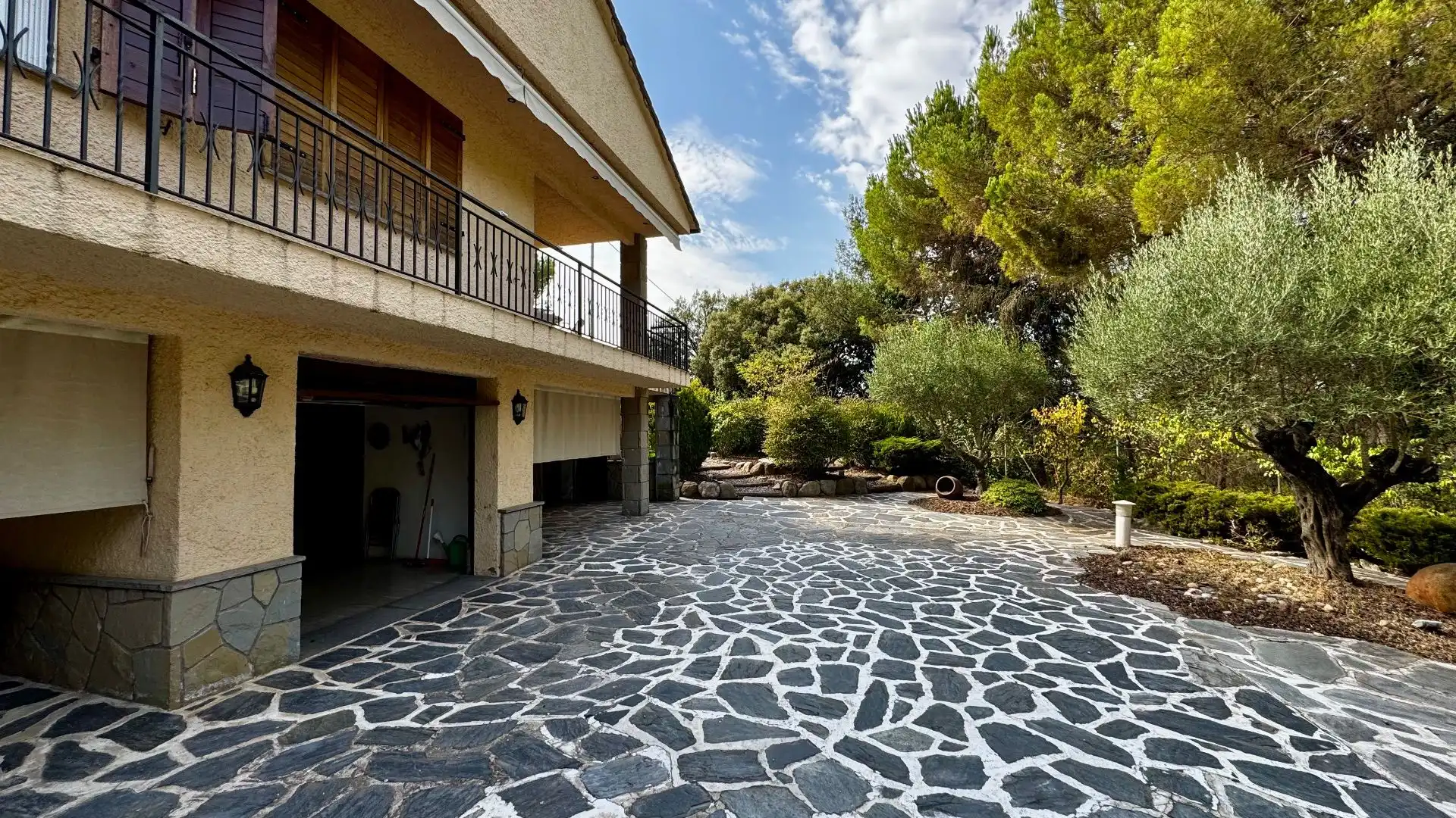 Terraza de Casa o chalet en venta en Vacarisses con Aire acondicionado, Calefacción y Jardín privado