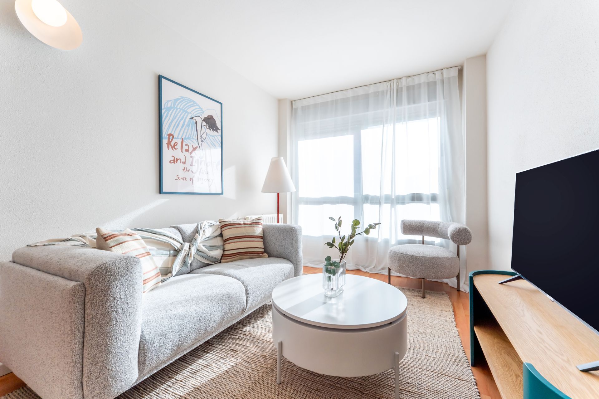 Apartament de lloguer a Calle del Pintor Ignacio de Zuloaga, 14, Sanchinarro