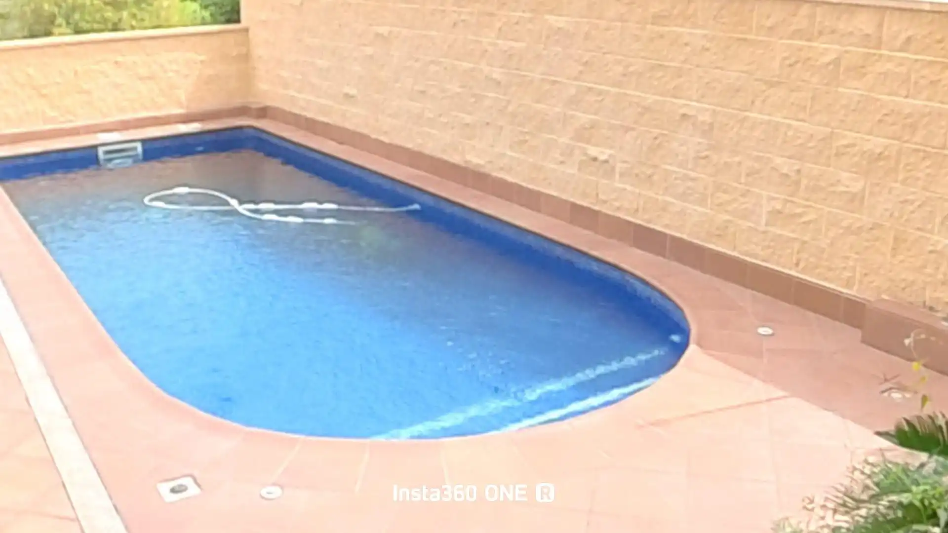 Piscina de Casa o xalet en venda en Cubelles amb Calefacció, Jardí privat i Terrassa