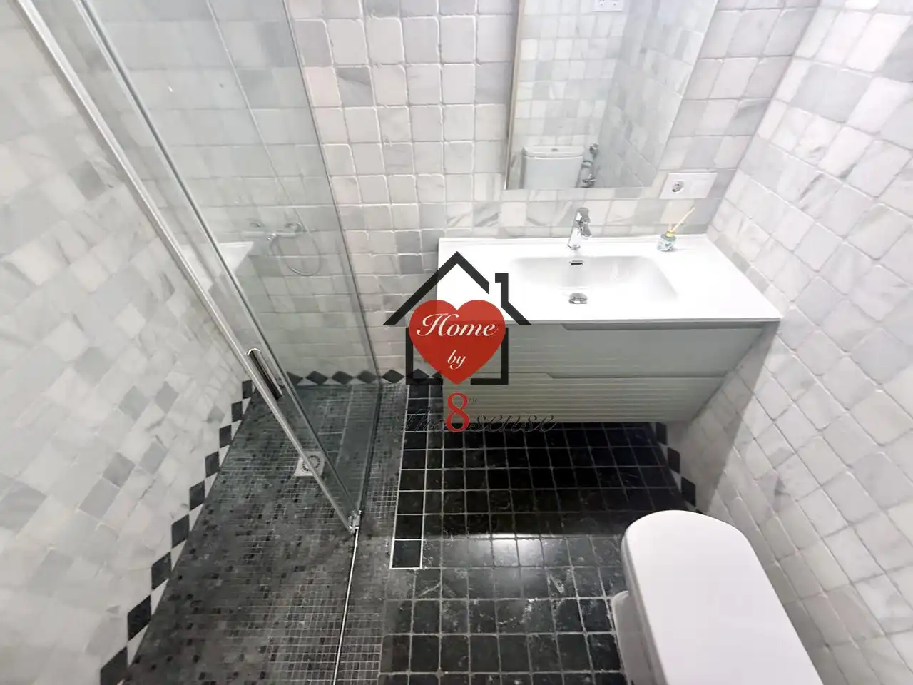 Bathroom of Houses for rent in Calvià  with Air Conditioner, Heating and Private garden