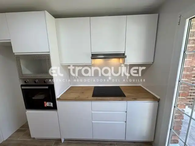 Kitchen of Detached homes for rent in Madrid  with Private garden, Terrace and Swimming Pool