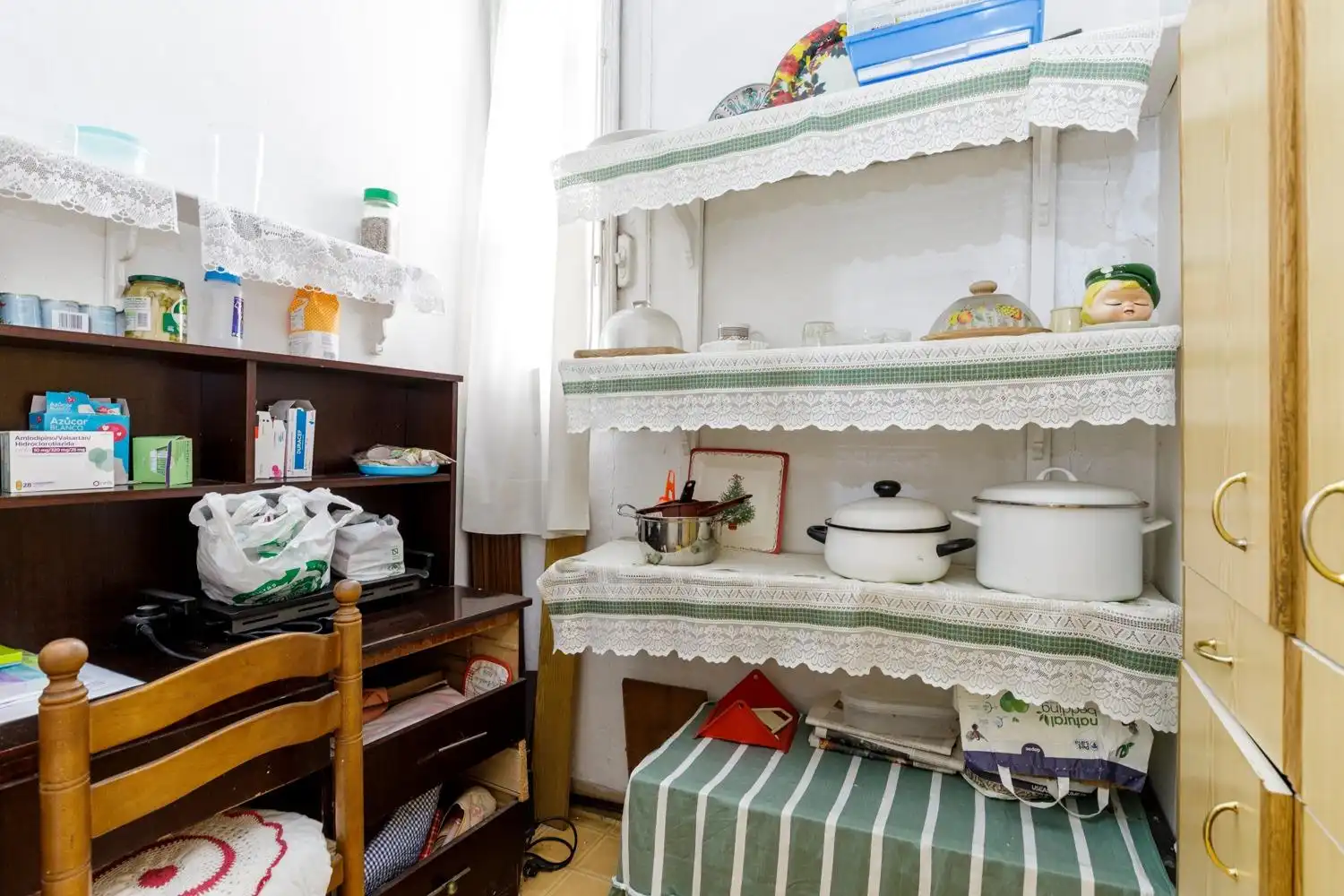Cocina de Piso en venta en Zaragoza con Calefacción y Balcón