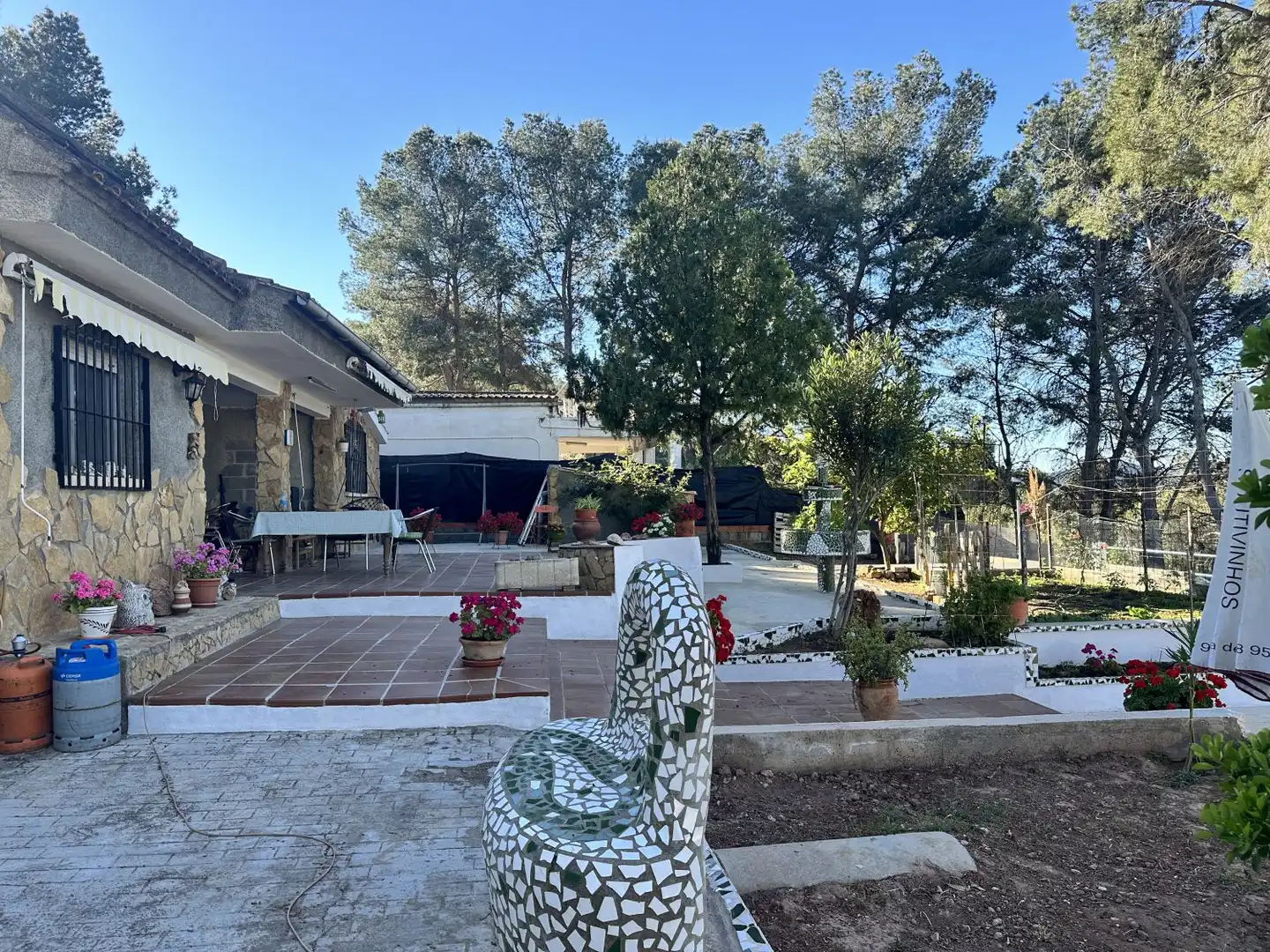 Terrace of Houses for sale in Alfara de la Baronia  with Heating, Private garden and Terrace
