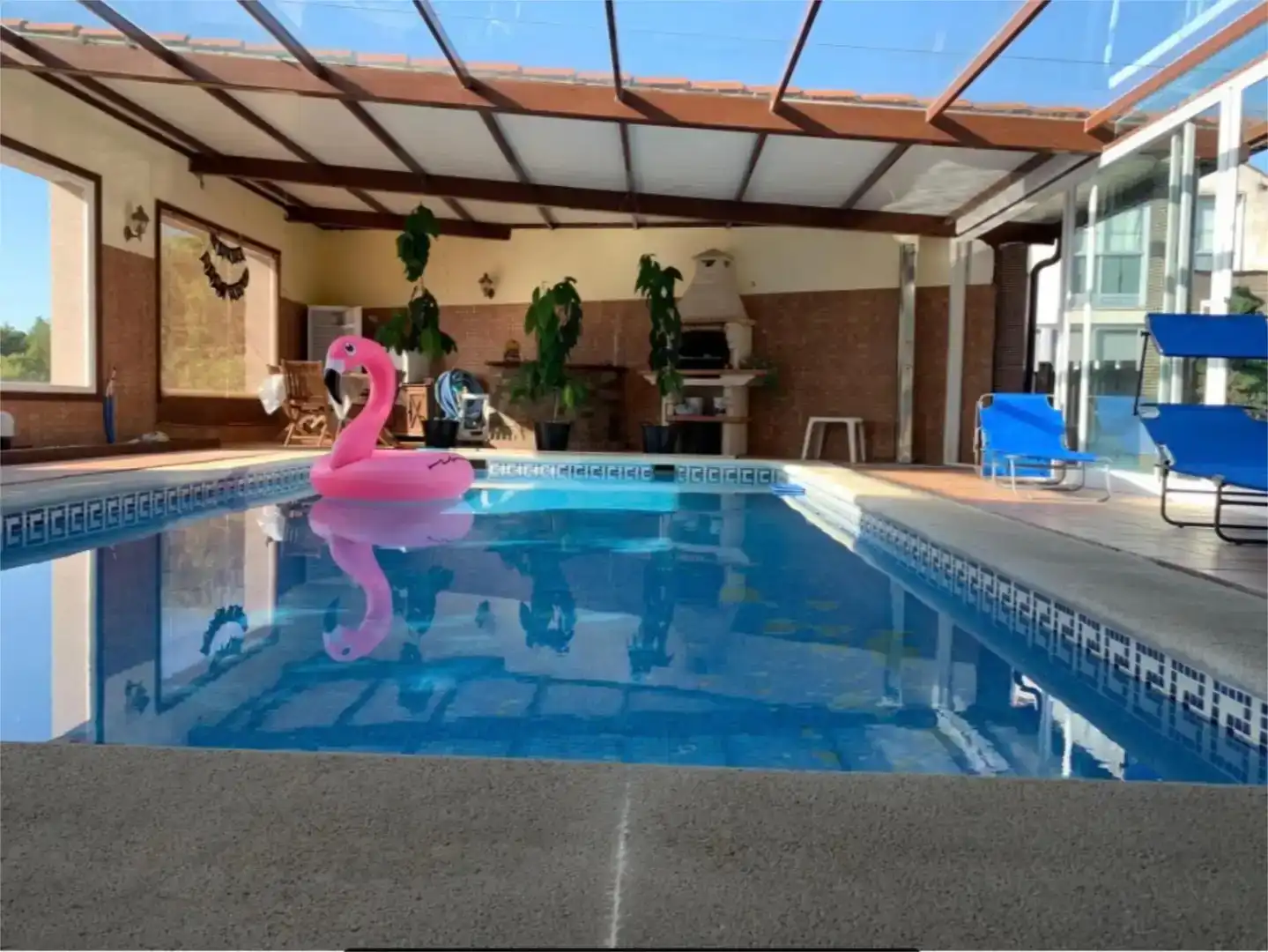 Piscina de Pis en venda en O Pereiro de Aguiar  amb Jardí privat, Parquet i Piscina