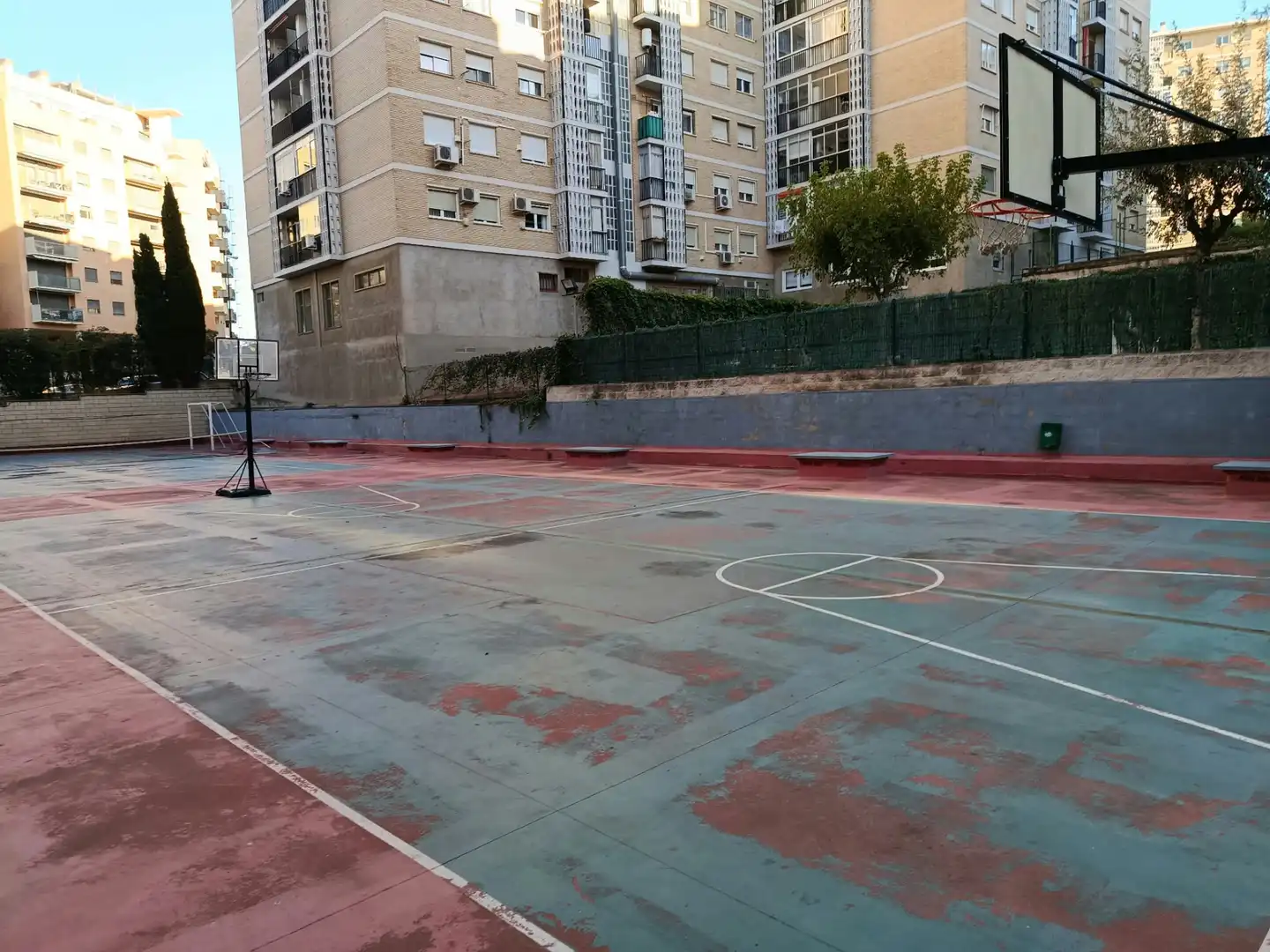 Parkplatz von Wohnung zum Verkauf in Delicias